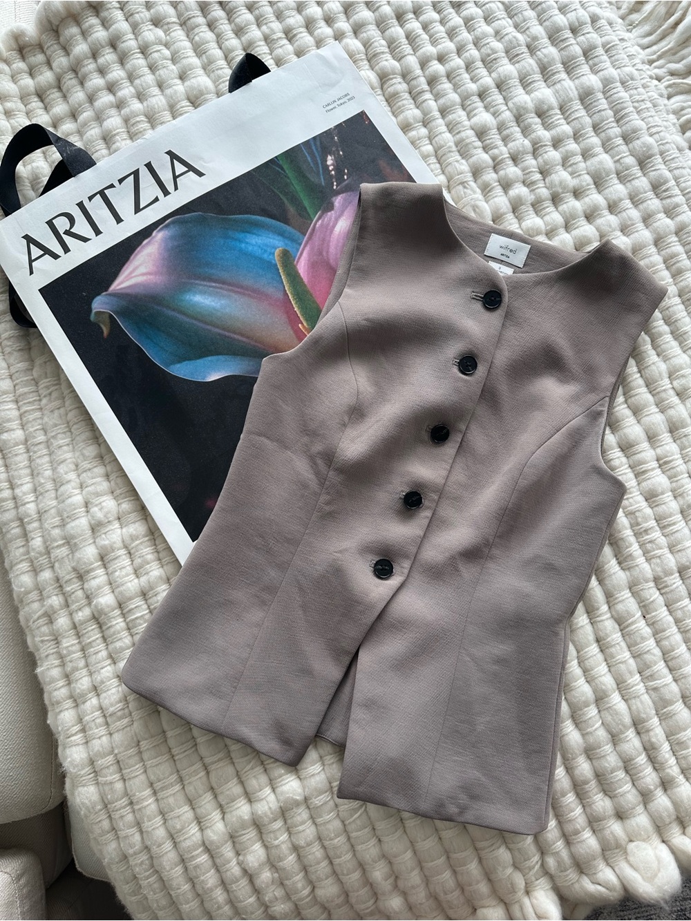 Aritzia Regal Vest